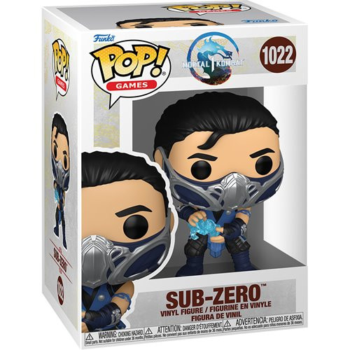 Funko Pop Sub-zero-Mortal Kombat 1-1022