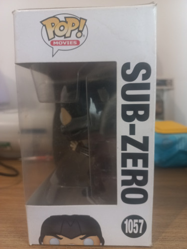  Mortal Kombat Movie #1057 - Produto Original