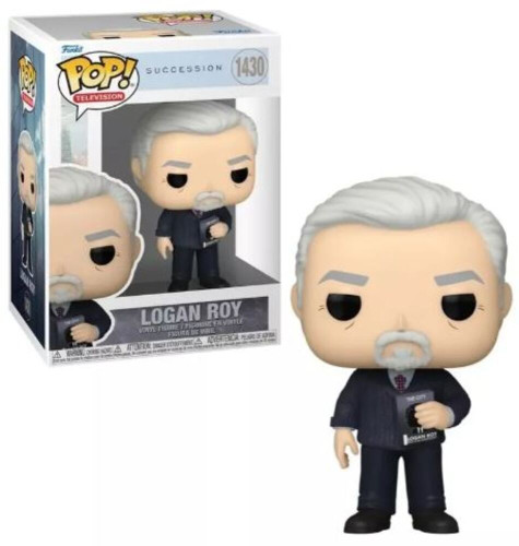 Funko Pop Succession 1430 - Logan Roy Succession #1430 - Produto Original
