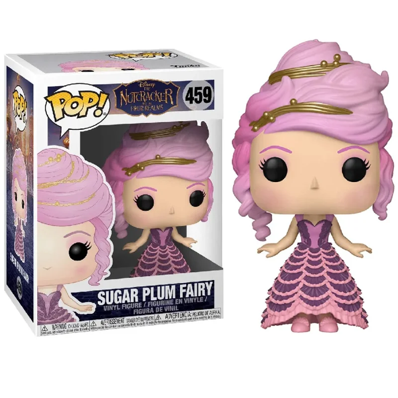 Funko Pop Sugar Plum Fairy * Detalhes Na Caixa - Disney The Nutcracker And The Four Realms  #459