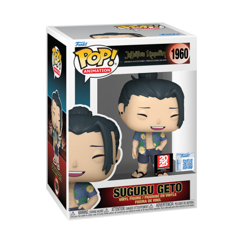 Funko Pop Suguru Geto (beach Outfit)-Jujutsu Kaisen-1960