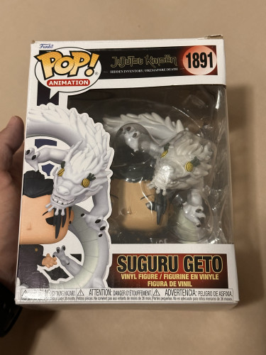 Funko Pop Suguru Geto (detalhes caixa e blister)-Jujutsu Kaisen-1891