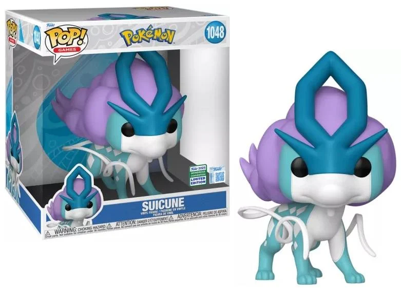 Funko Pop Suicune 2025 Wondrous Convention-Pokemon-1048