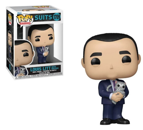 Funko Pop Suits 1709 - Louis Litt With Mikado-Suits-1709