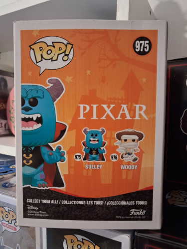  Disney Pixar Monsters Inc #975 - Produto Original