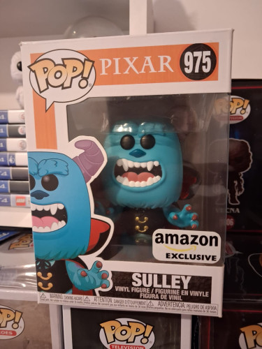Funko Pop Sulley - Amazon Exclusive #975 - Vaulted - Raro Disney Pixar Monsters Inc #975 - Produto Original