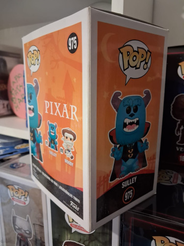  Disney Pixar Monsters Inc #975 - Produto Original