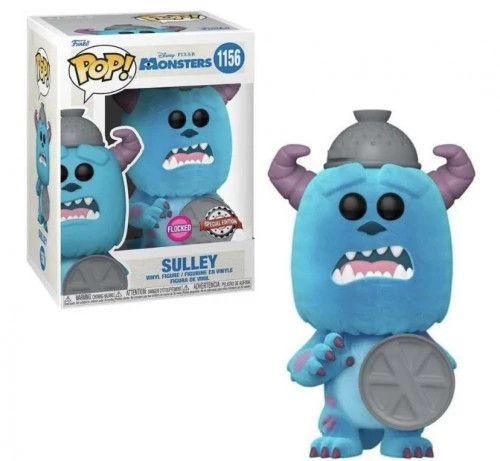 Funko Pop Sulley (Flocked) Disney #1156 - Produto Original