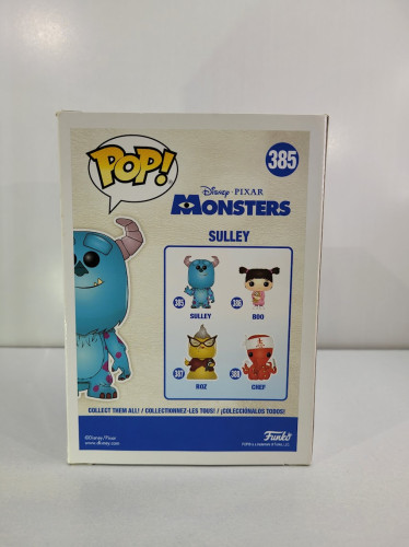  Monsters #385 - Produto Original