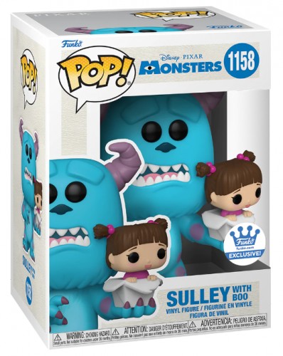  Monstros S.A #1158 - Produto Original