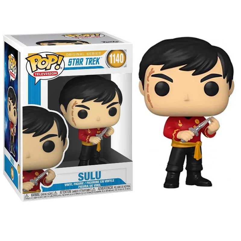 Funko Pop Sulu-Star Trek-1140