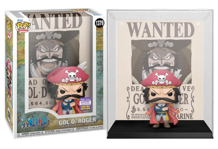 Funko Pop Summer Convention Wanted Poster Gol D. Roger One Piece #1379 - Produto Original