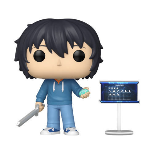 Funko Pop Sung Jinwoo (E-Rank) Anime Expo - Solo Leveling - #1941