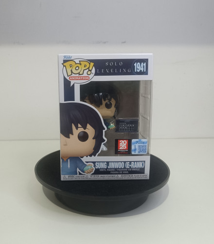 Funko Pop Sung Jinwoo (e-rank)-SOLO LEVELING-1941