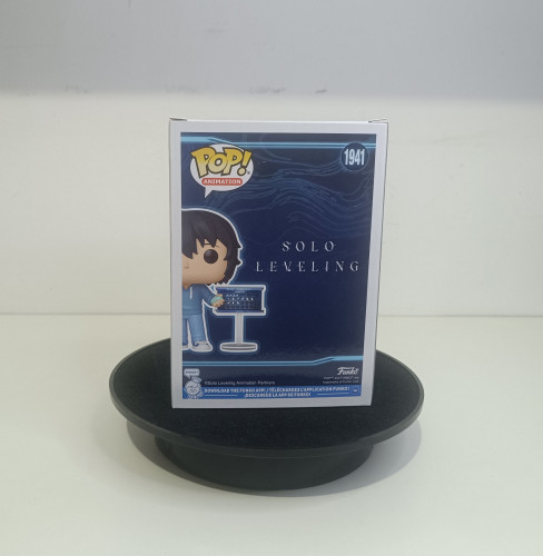 Funko Pop Sung Jinwoo (e-rank) - SOLO LEVELING - #1941