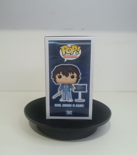 Funko Pop Sung Jinwoo (e-rank) - SOLO LEVELING - #1941