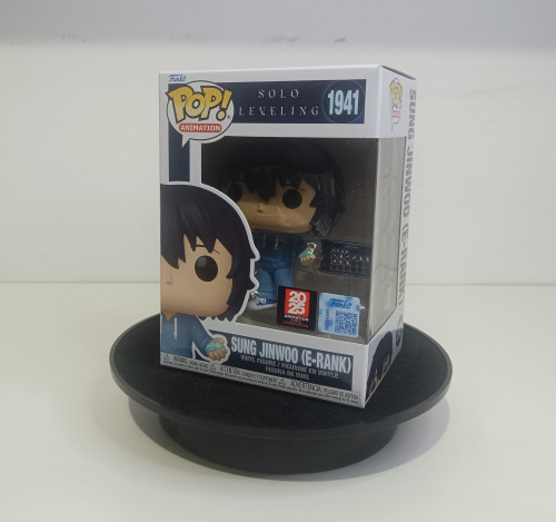 Funko Pop Sung Jinwoo (e-rank) - SOLO LEVELING - #1941