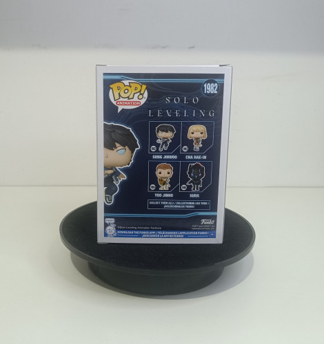 Funko Pop Sung Jinwoo Chase - Solo Leveling - #1982