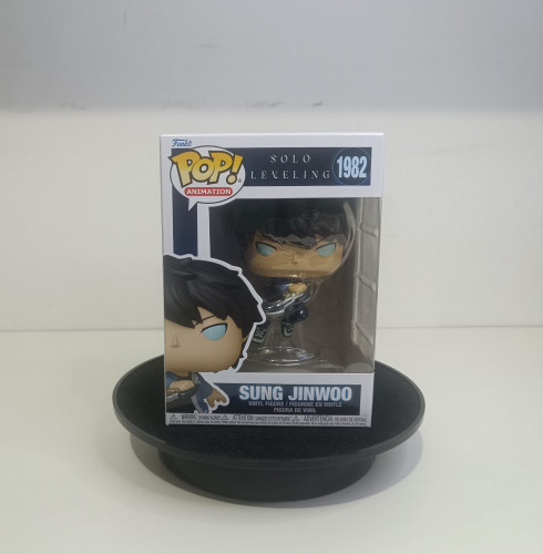 Funko Pop Sung Jinwoo-SOLO LEVELING-1982