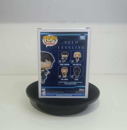 Funko Pop Sung Jinwoo - SOLO LEVELING - #1982