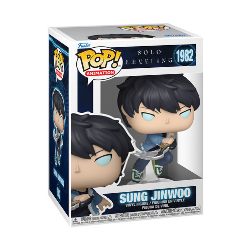 Funko Pop Sung Jinwoo Solo Leveling #1982 - Produto Original