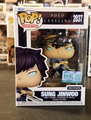  Solo Leveling #2037 - Produto Original