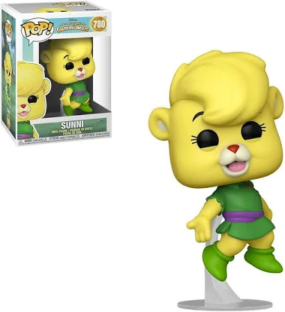 Funko Pop Sunni 780-Adventures Of The Gummi Bears-780