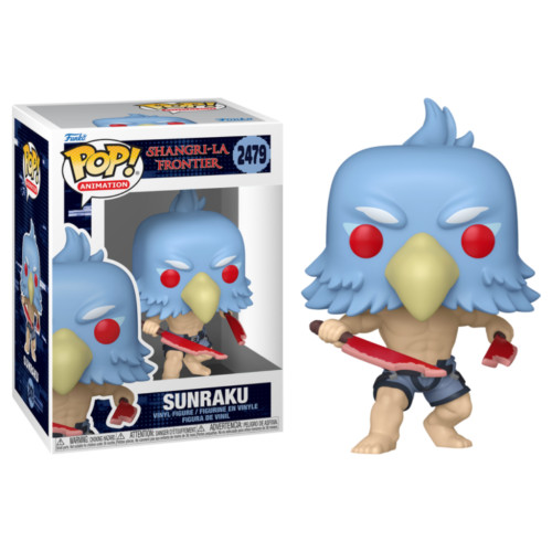 Funko Pop Sunraku Shangri-La Frontier #2479 - Produto Original