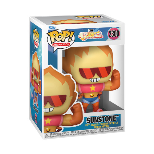 Funko Pop Sunstone Steven Universe #2300 - Produto Original