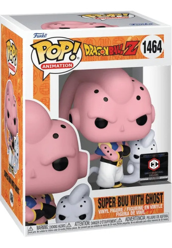 Funko Pop Super Buu With Ghost Dragon Ball #1464 - Produto Original