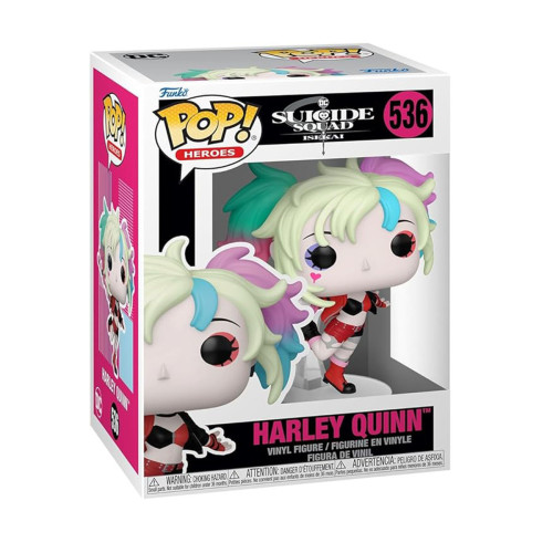 Funko Pop Super Heroes Dc Harley Quinn - DC Super Heroes - #536