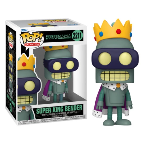 Funko Pop Super King Bender - Futurama  #2211