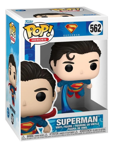Funko Pop Super Man #562-Funko Pop Super Man-562