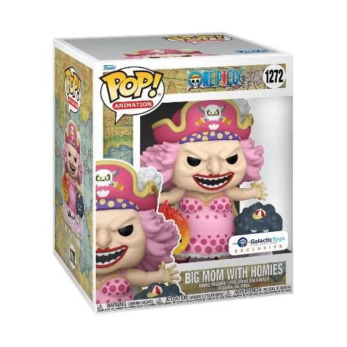 Funko Pop Super One Piece Big Mom w Homies-One Piece-1272