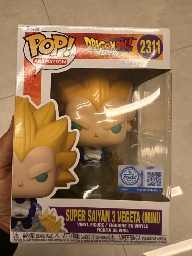 Funko Pop Super Saiyan 3 Vegeta (Mini)-Dragon Ball Daima-2311
