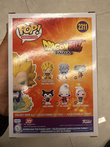  Dragon Ball Daima #2311 - Produto Original
