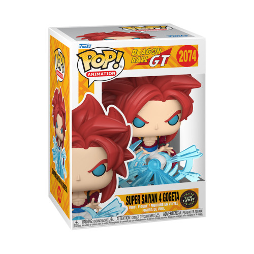 Funko Pop Super Saiyan 4 Gogeta - Chase-Dragon Ball Gt-2074
