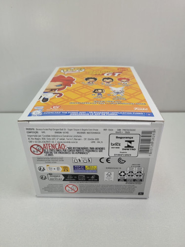  Dragon Ball Gt #2074 - Produto Original