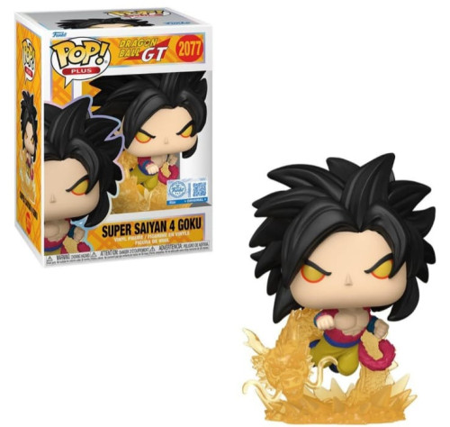 Funko Pop Super Saiyan 4 Goku - Dragon Ball Gt - #2077 FUNKO POP #2077 - Produto Original