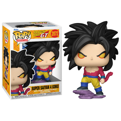 Funko Pop Super Saiyan 4 Goku-Dragon Ball Gt-2072