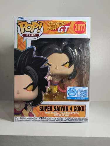 Funko Pop Super Saiyan 4 Goku Dragon Ball Gt #2077 - Produto Original