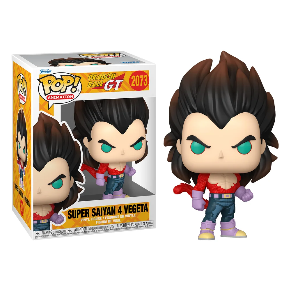 Funko Pop Super Saiyan 4 Vegeta - Dragon Ball Gt #2073