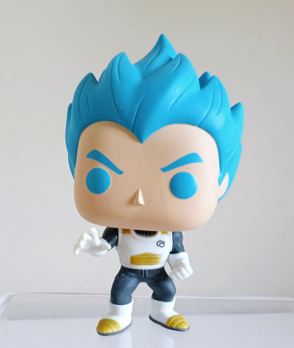 Funko Pop Super Saiyan God Super Saiyan Vegeta-Dragon Ball Z-156