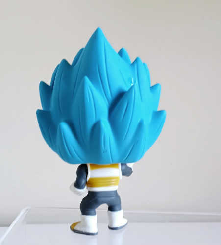 Funko Pop Super Saiyan God Super Saiyan Vegeta - Dragon Ball Z - #156