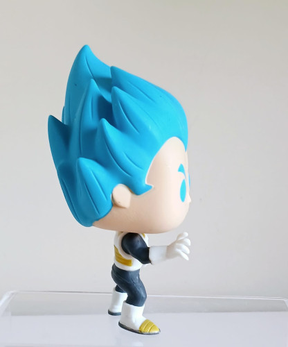 Funko Pop Super Saiyan God Super Saiyan Vegeta - Dragon Ball Z - #156