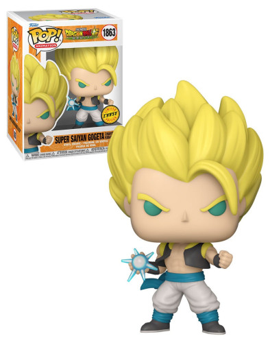 Funko Pop Super Saiyan Gogeta Charting Kidan - Chase-Dragon Ball Super Broly-1863
