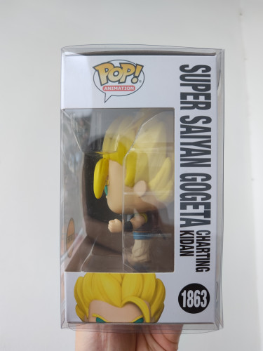 Funko Pop Super Saiyan Gogeta Charting Kidan CHASE! - Dragon Ball Super Broly - #1863