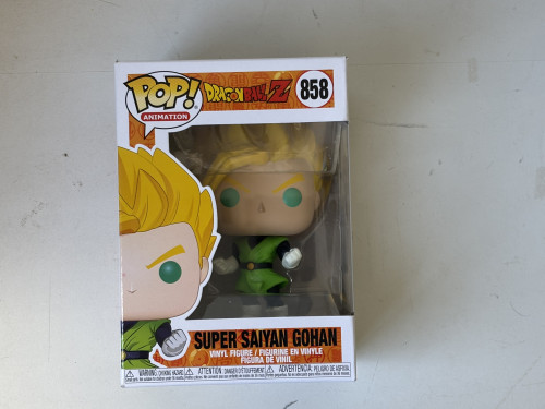  FUNKO POP #858 - Produto Original