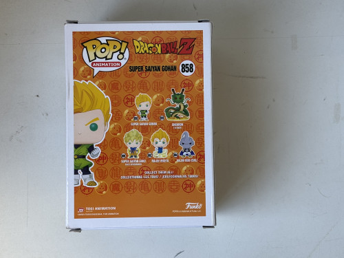  FUNKO POP #858 - Produto Original