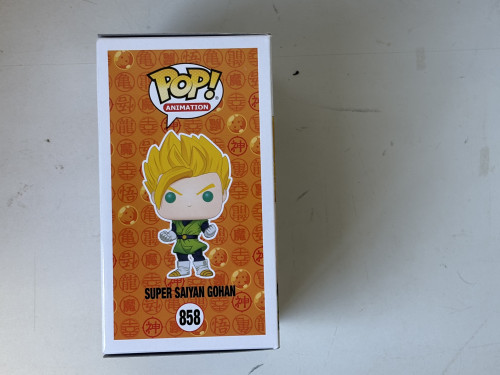  FUNKO POP #858 - Produto Original